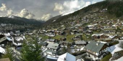 Slika pregleda web-kamere Morzine